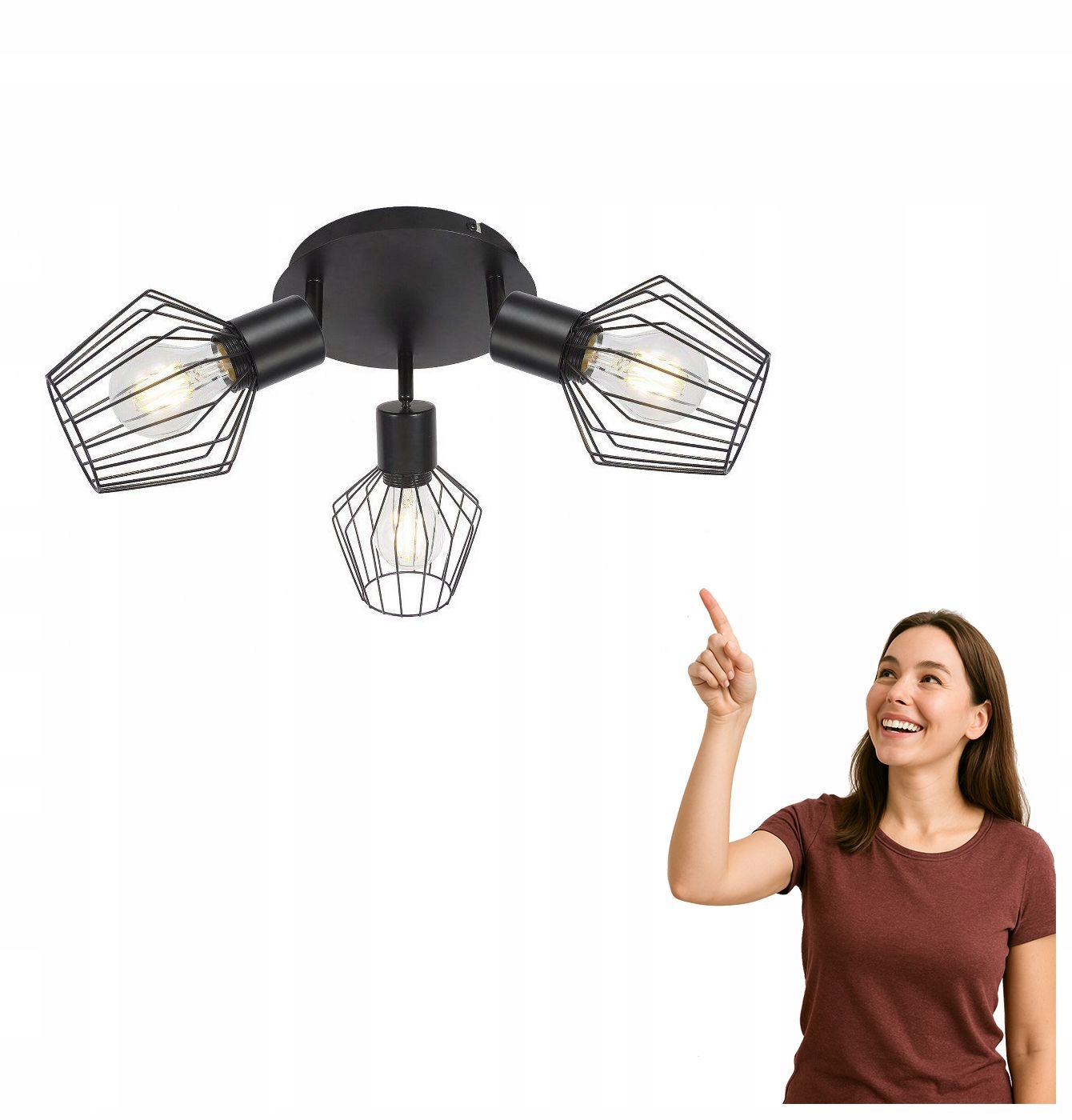 Lampa spot reflektor Belano 3536 Rabalux