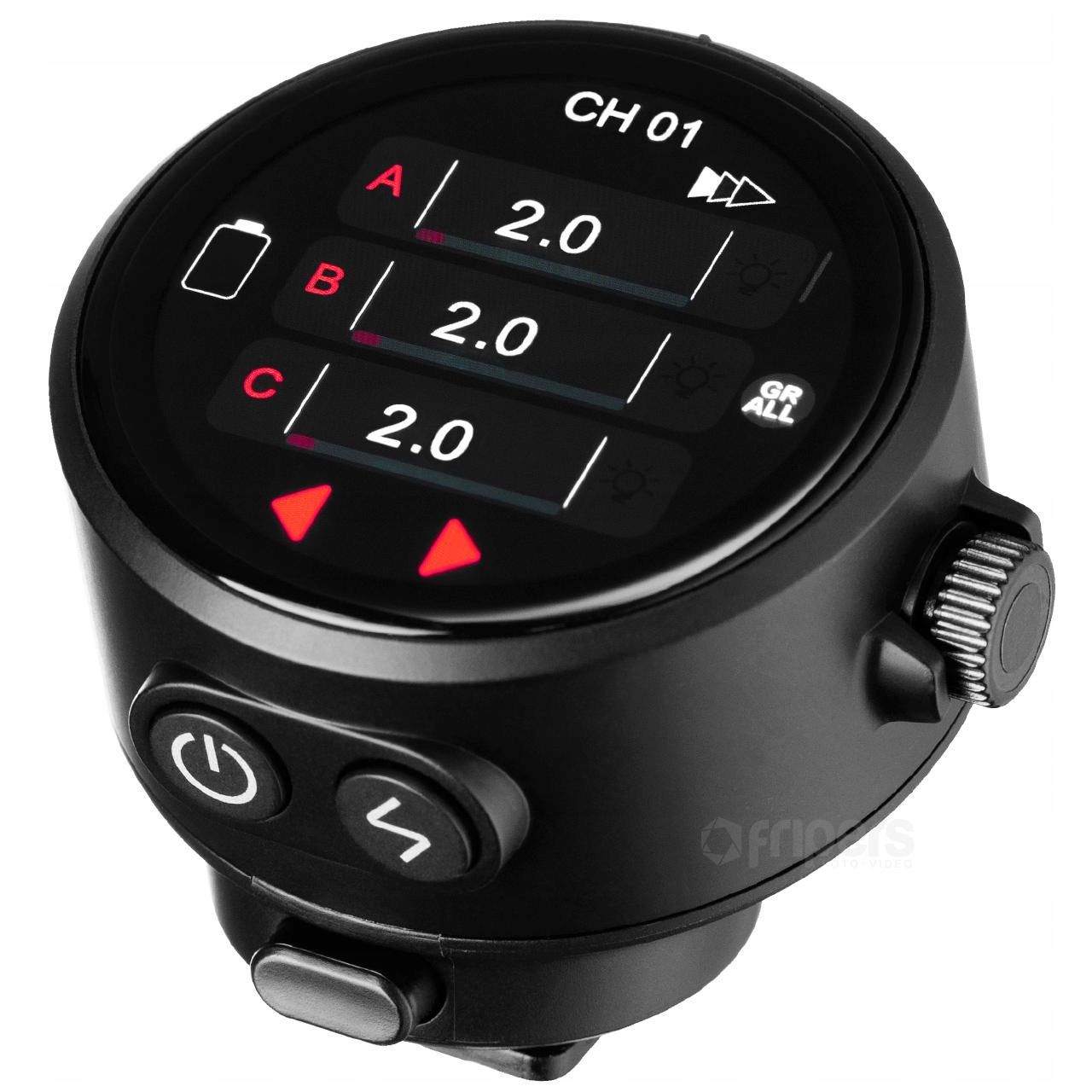 Rádiový spouštěč Jinbei TR-Q8 s patkou Sony