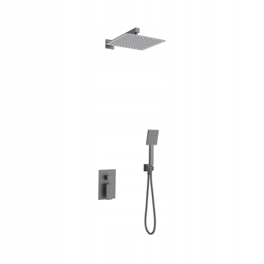 Corsan Sprchový set Ango Z01MGM Miešač Slúchadlá Gunmetal