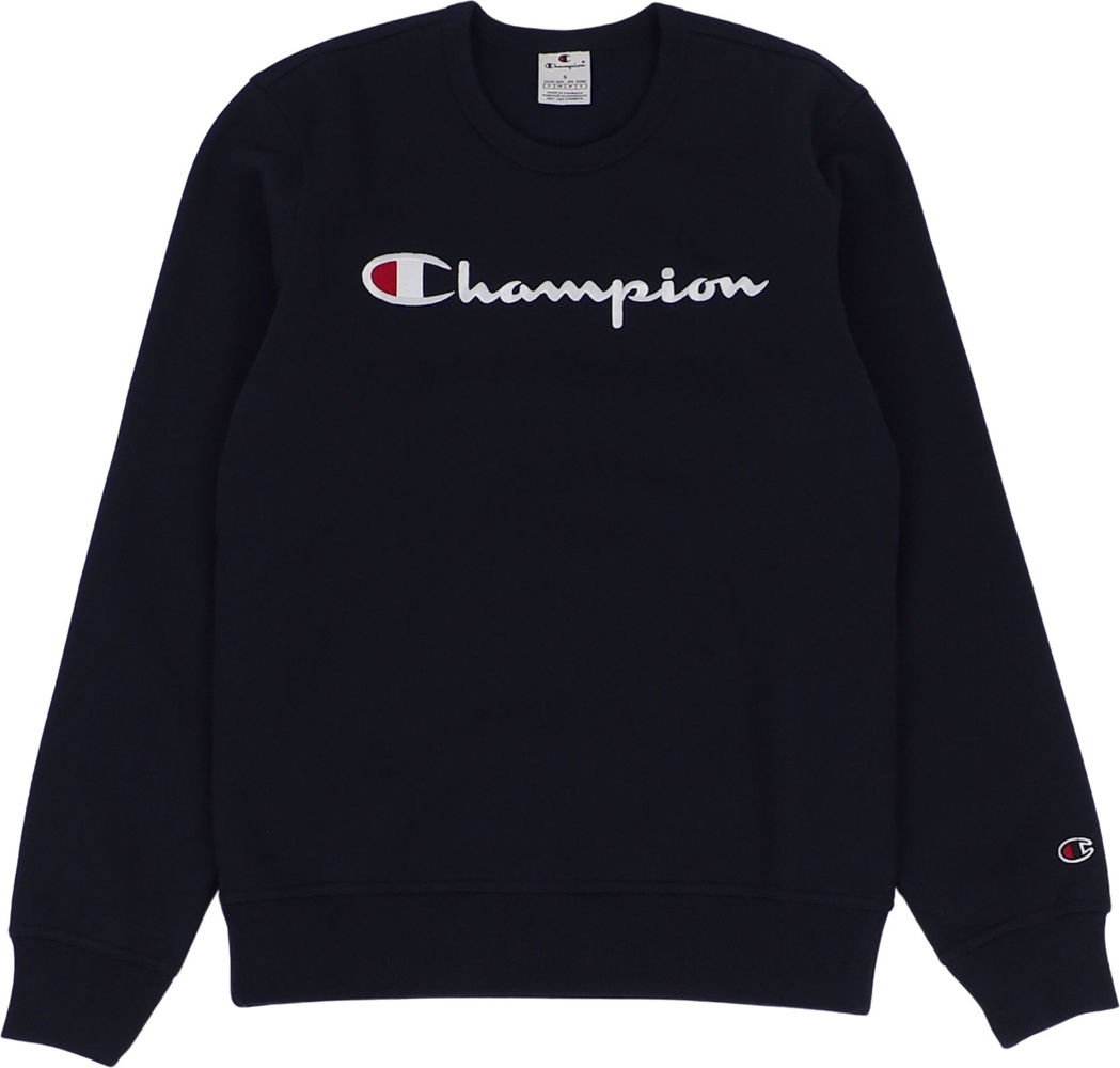 Pánská Mikina Champion Crewneck Tmavě Modrá 220254 BS501 r XL