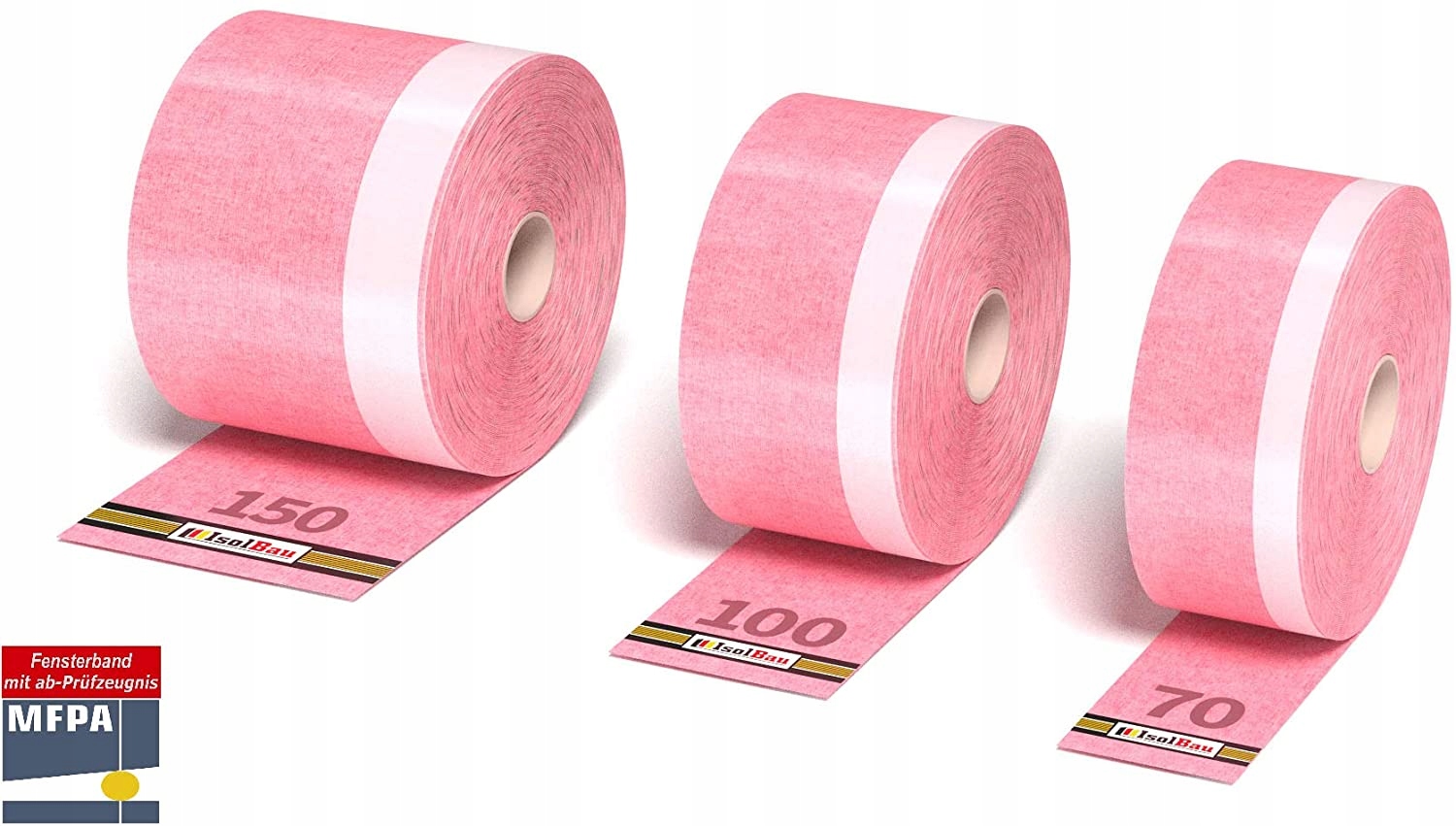 TAŚMA OKIENNA WEWNĘTRZNA USZCZLENIAJĄCA 150mm 30m Rodzaj taśma