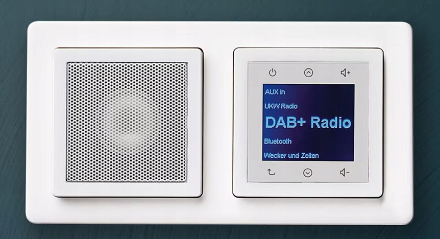 BERKER RADIO TOUCH DAB+ BLUETOOTH BIAŁY POŁYSK Marka Hager