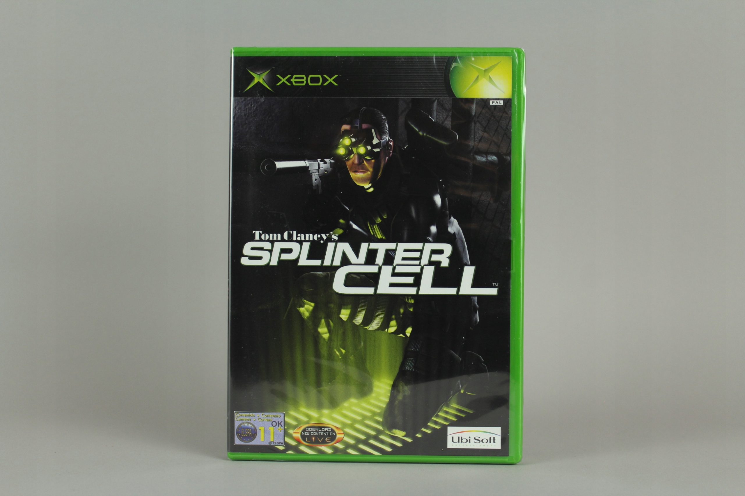 TOM CLANCY'S SPLINTER CELL XBOX Platforma Xbox