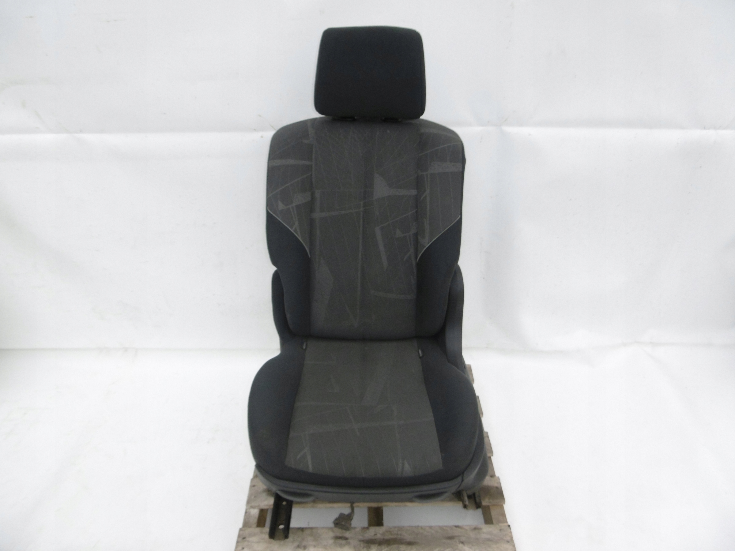 FOTEL LEWY PRZÓD PASAŻERA RENAULT SCENIC II