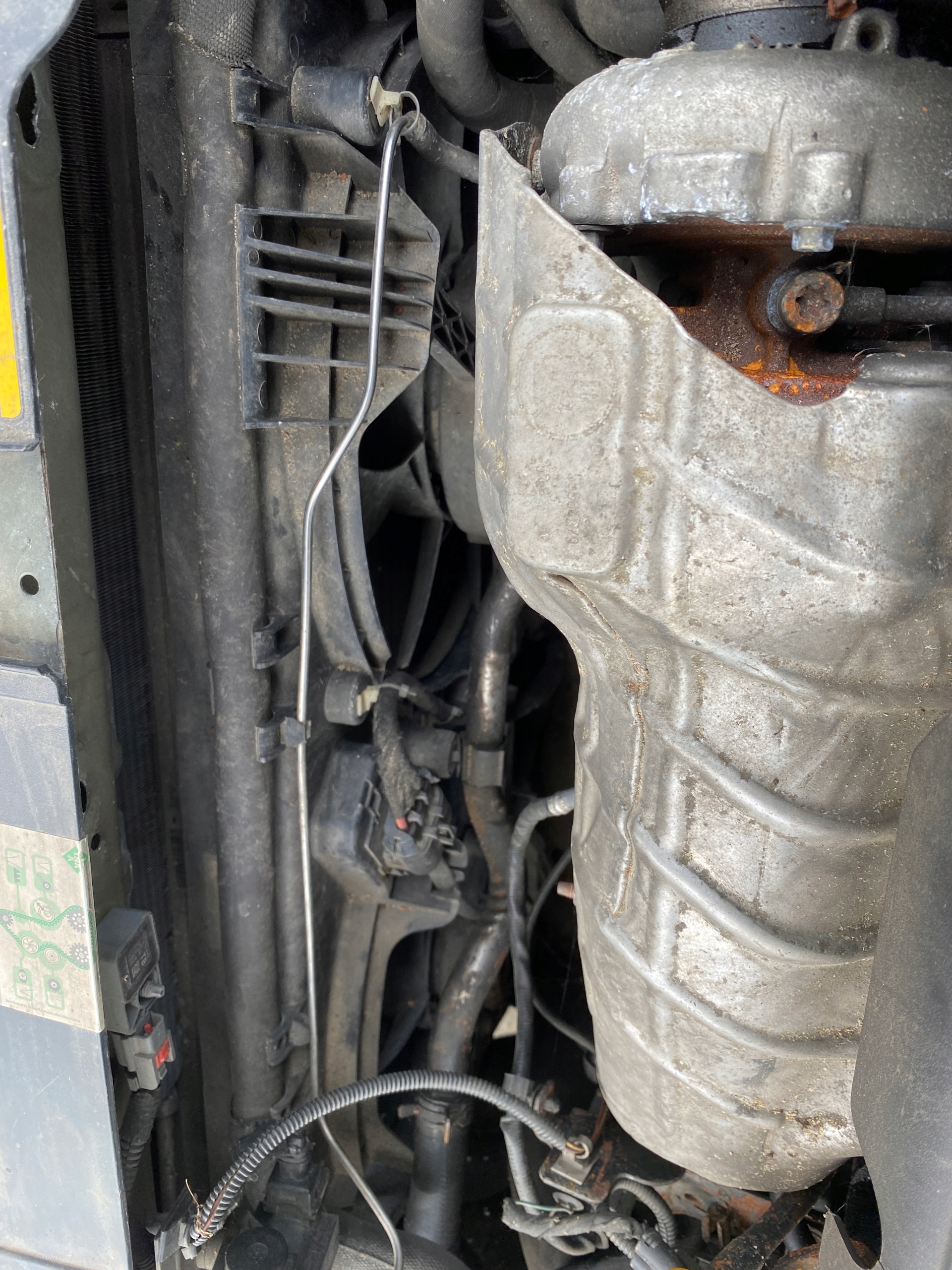 ventilátor MOTORU chladiče Opel Insignia A 08-15 2.0 CDTI