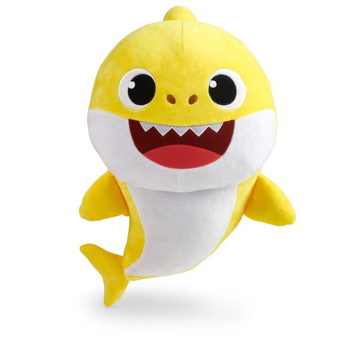 

Baby Shark Maskotka Z Dźwiękiem 45 cm Żółty