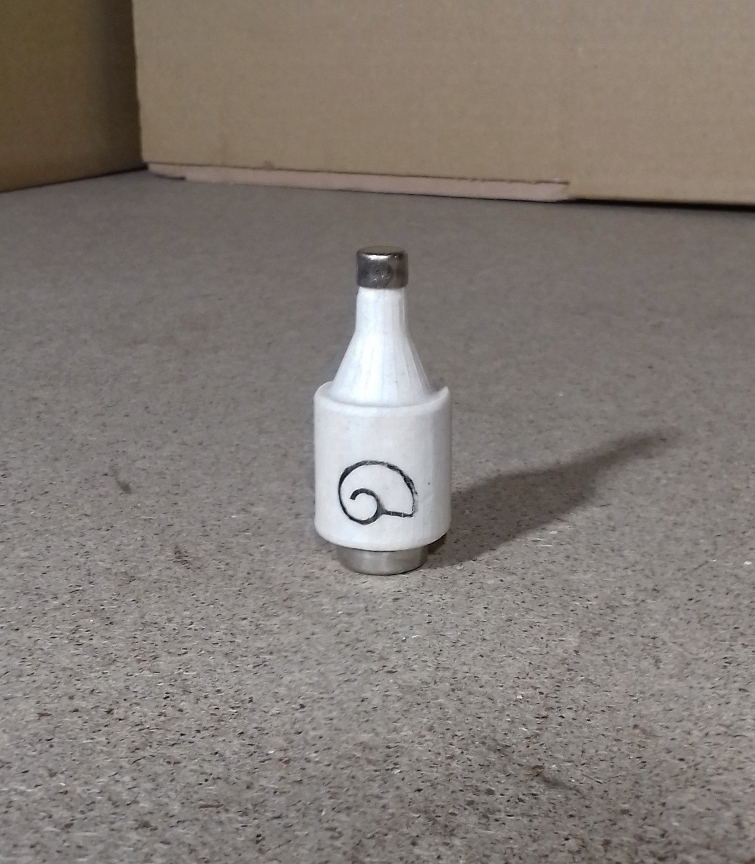 Wkładka topikowa WTZ 6A 660V