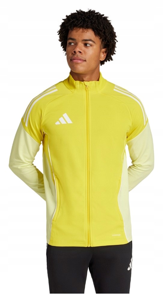 Mikina Adidas Teamwear Tiro 25 Competition Training žlutá JI8959 vel. M