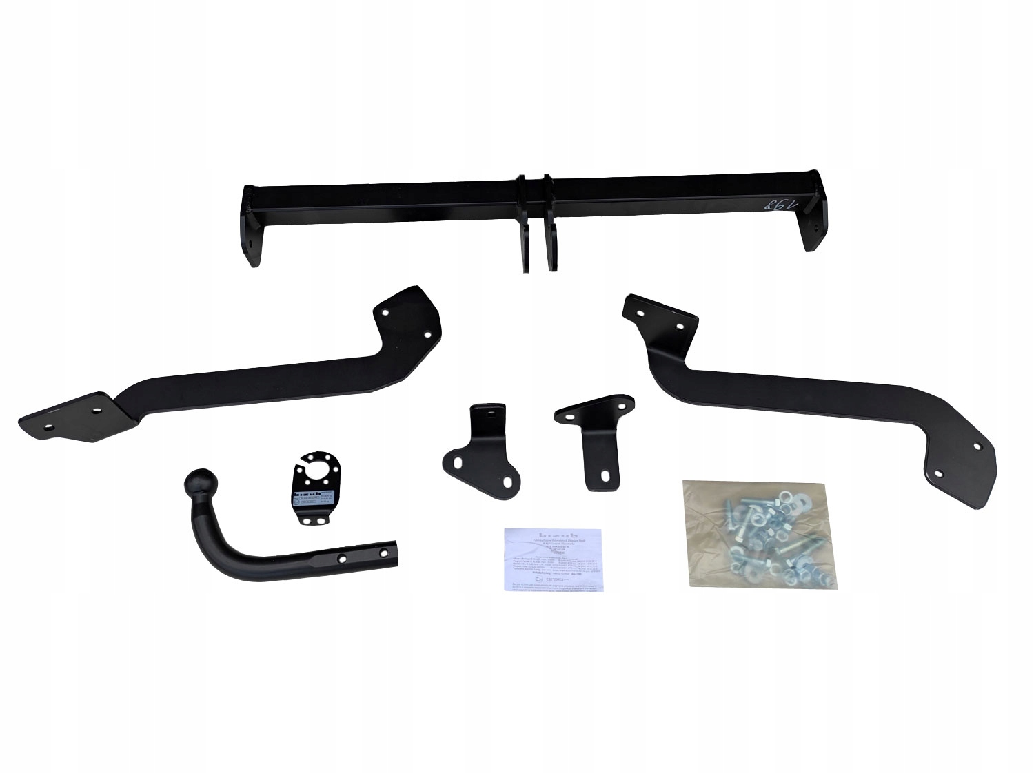 HAK HOLOWNICZY CITROEN BERLINGO III XL 2018-, Combo III L2, PARTNER 3 XL