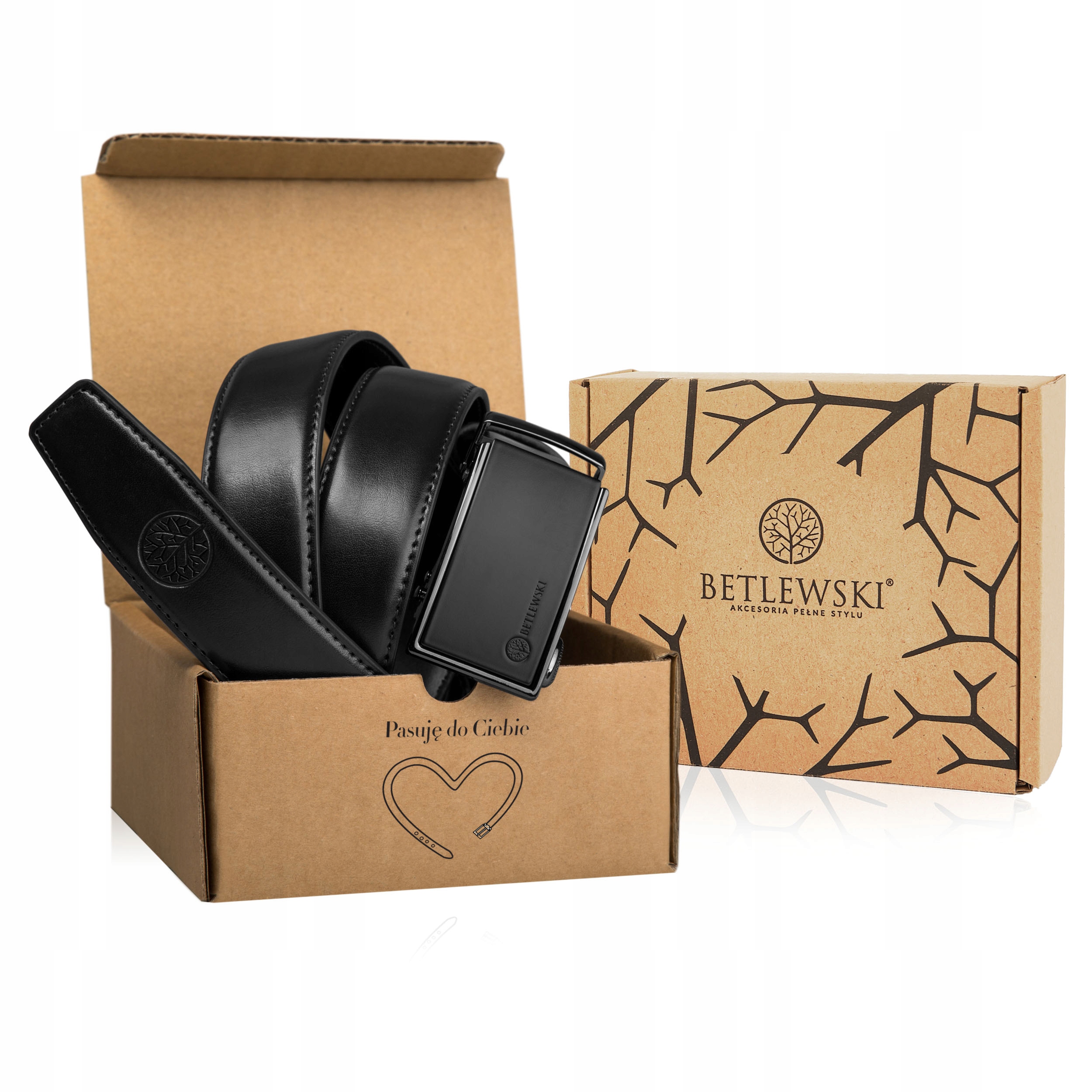 

Betlewski pasek skórzany męski automatyczny pas