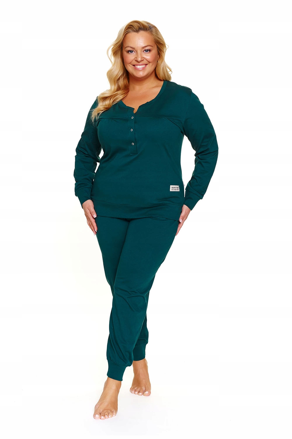 Noční pyžamo Doctor Nap PM.4349 emerald M