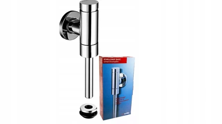 Schellomat Przycisk Spłukujący Spłuczka Ciśnieniowa Do Pisuaru Schell