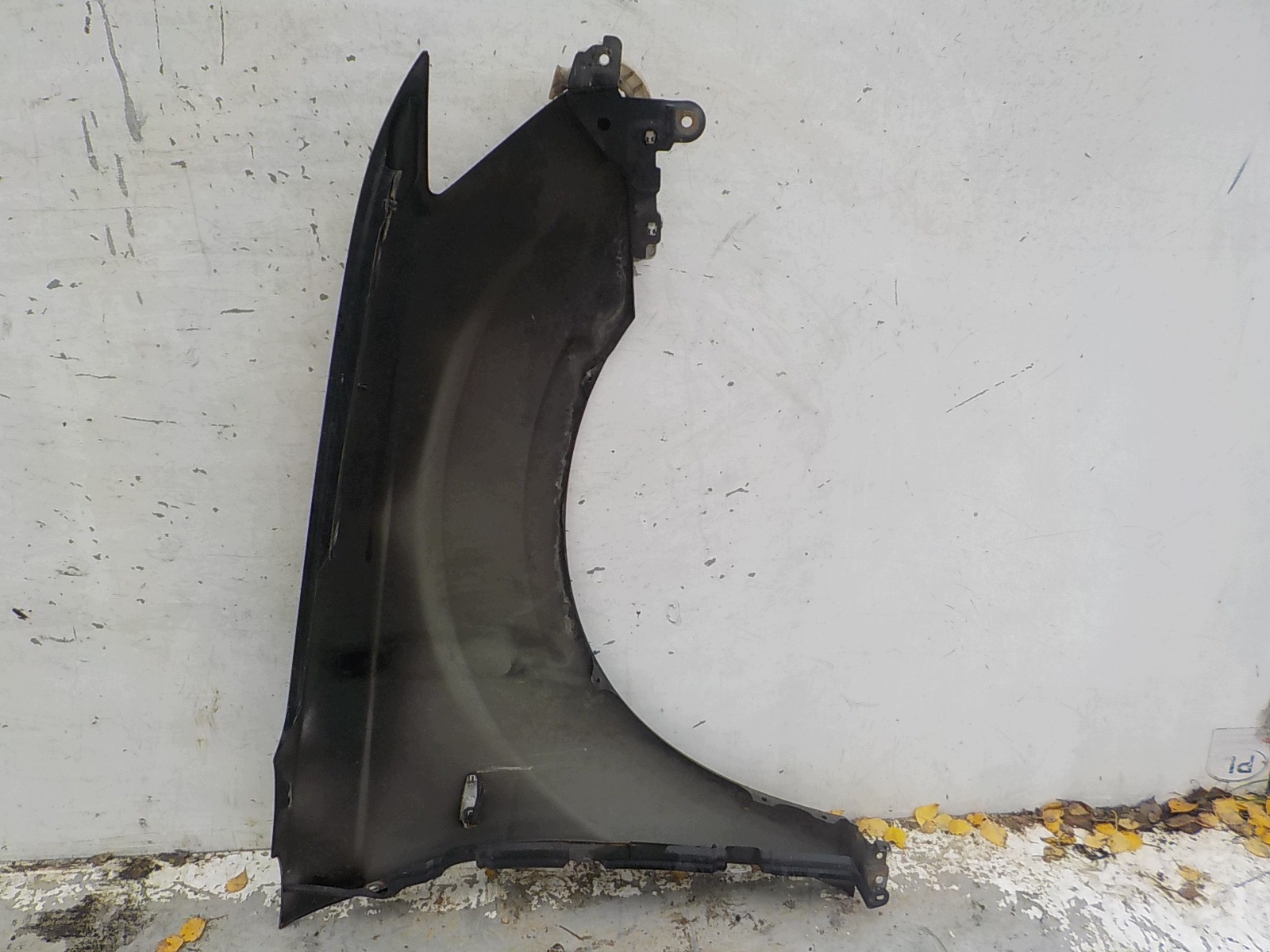 3 MITSUBISHI OUTLANDER II fender left front front