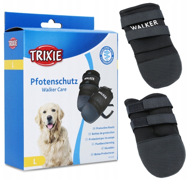 

Buty ochronne dla psa, wodoodporne, Trixie para L