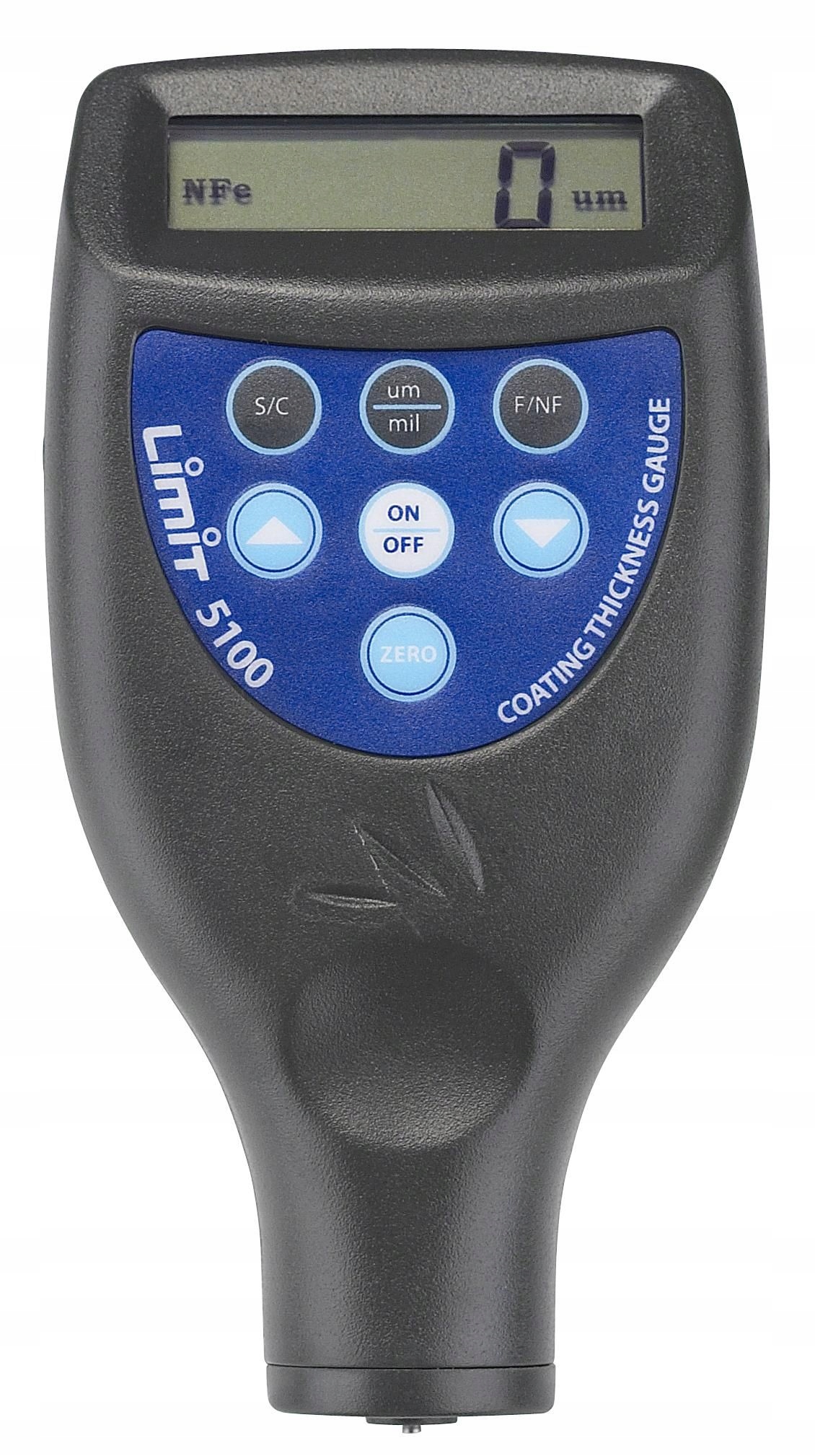 Měřič tloušťky vrstvy laku, plastové vrstvy, zinku Limit 5100