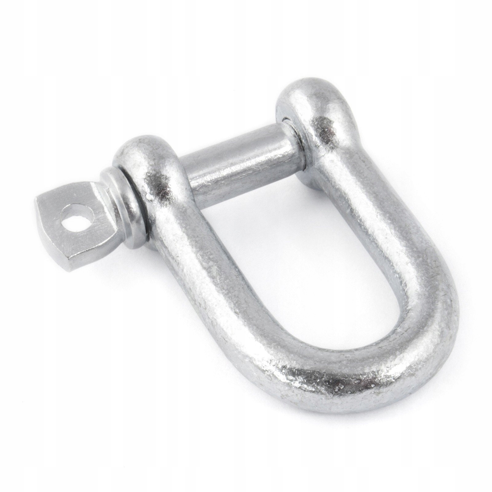 Standardní Rovný Třmen Pozink 6mm 100 ks