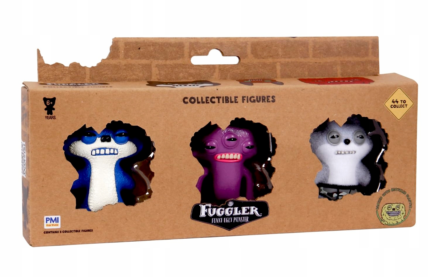 Bizak Fuggler Sada sběratelských figurek 3 kusy