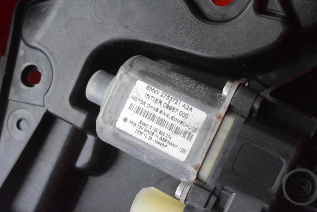side door window regulator left front EU M09519-009 MINI COOPER ONE R56
