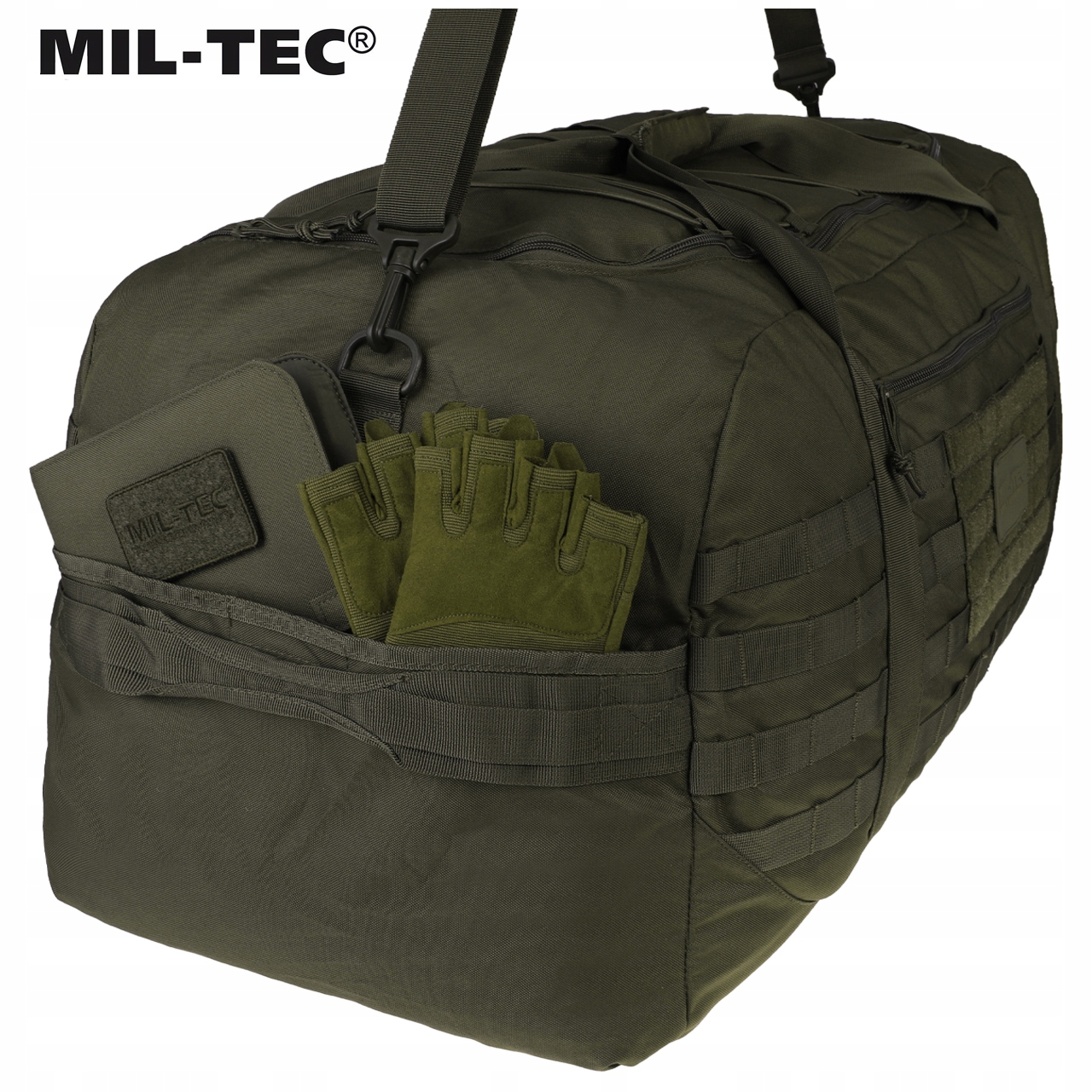 TORBA WOJSKOWA TURYSTYCZNA MIL-TEC USCOMBAT PARACHUTE CARGO 105L OL +Gratis Płeć nie dotyczy