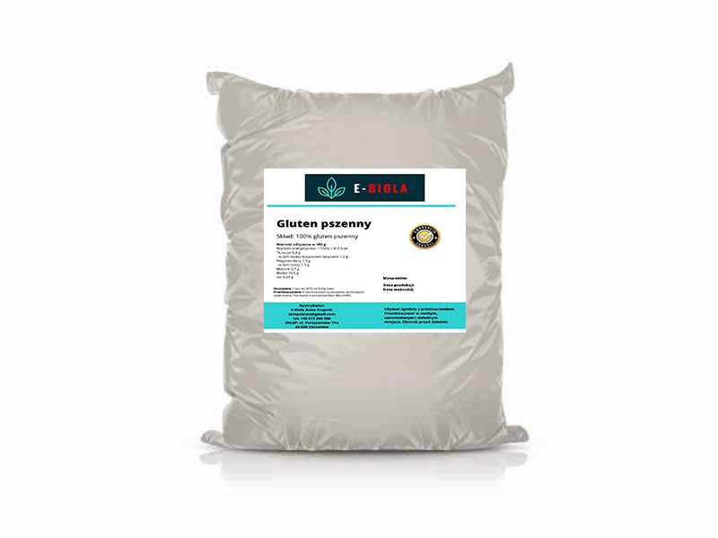 Levně Potravinářský Pšeničný Lepek, Pšeničné Bílkoviny 5 Kg