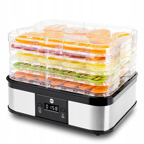 Sušička Na Houby, Ovoce A Bylinky, 5 Tácků