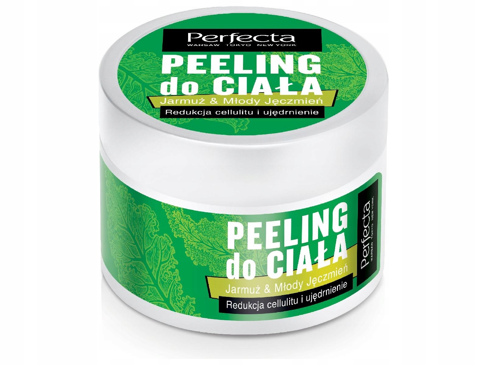 Peeling Perfecta 225 ml JARMUŻ & MŁODY JĘCZMIEŃ DATA 04.2024R.