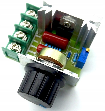 Regulator obrotów silnika mocy napięcia 2000W 230V Producent Inna