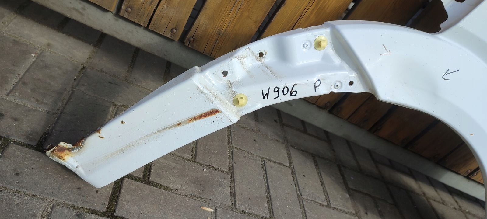fender right front front Mercedes Sprinter 906 2,2 CDI