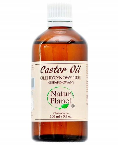 

Natur Planet Olej rycynowy 100 ml