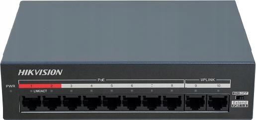 Switch Hikvision DS-XS10-P