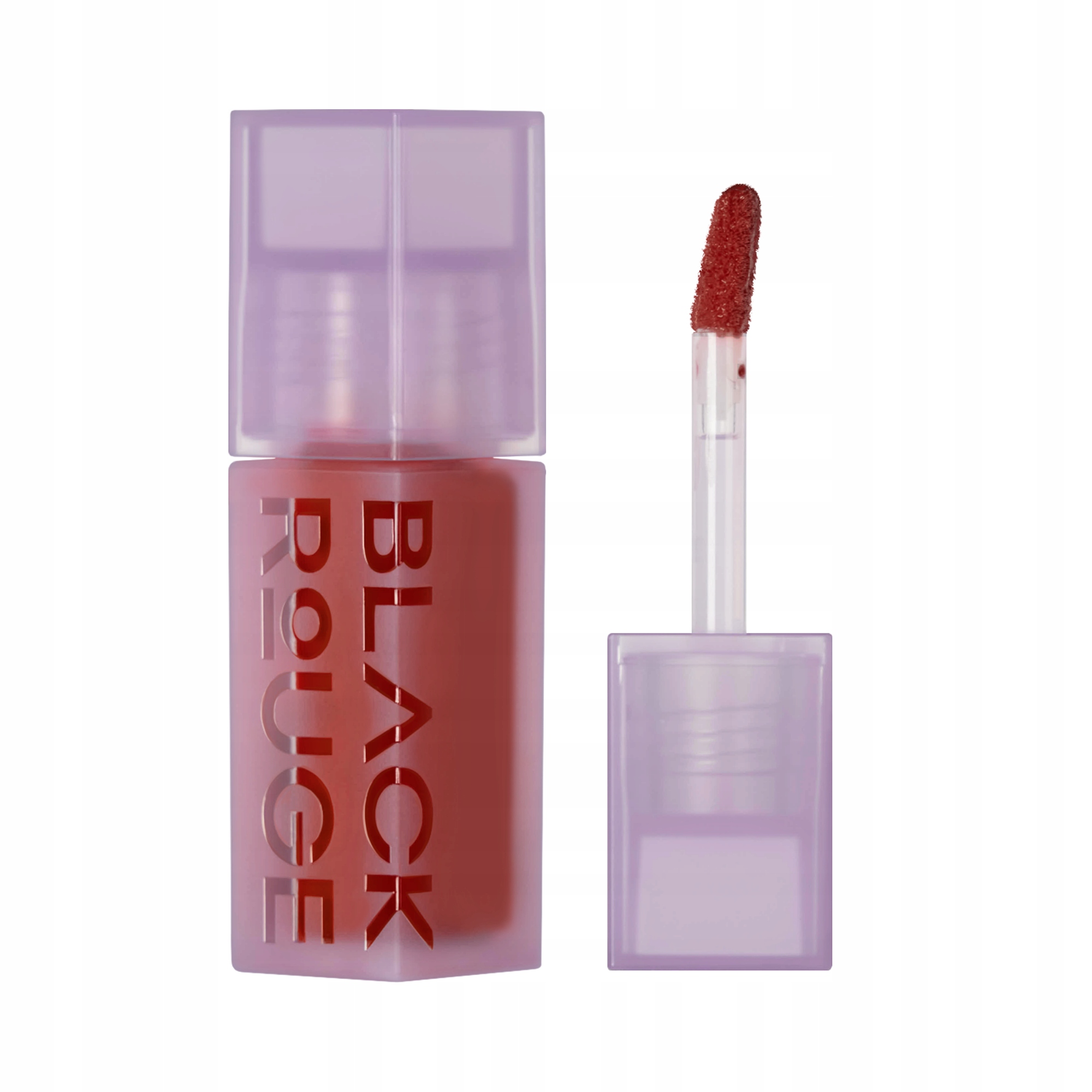 Black Rouge Double Layer Over Velvet Sametový tint na rty Gothic Jujube