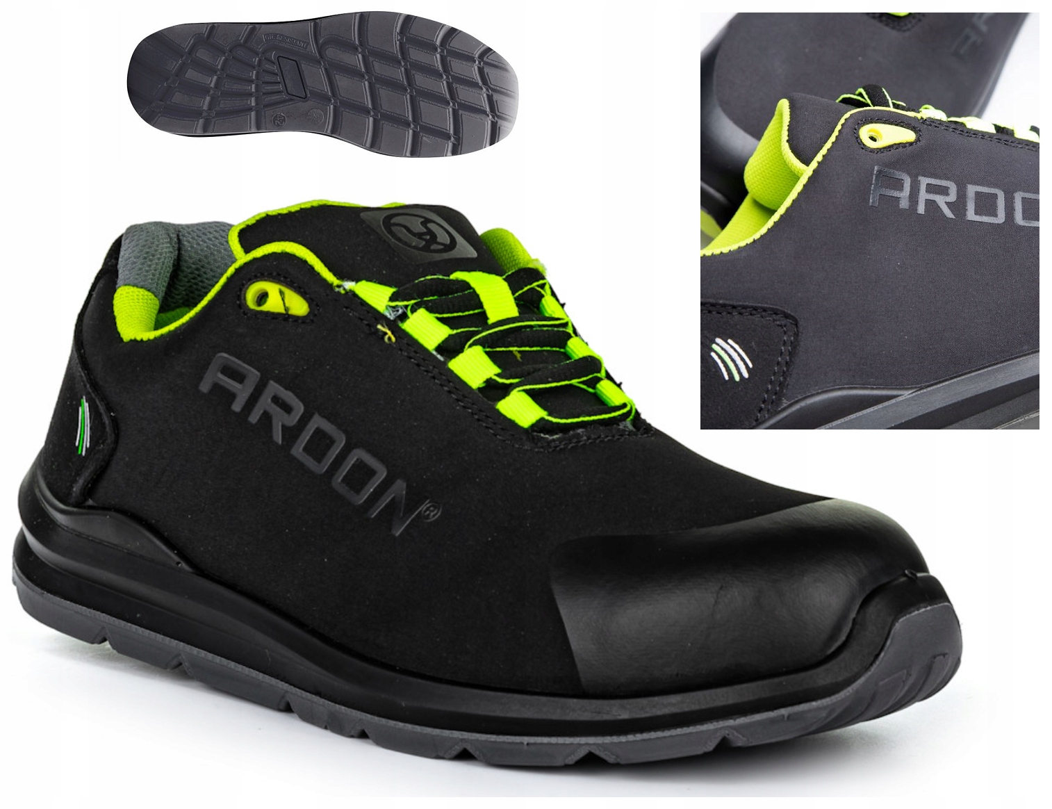

Półbuty Robocze Ardon Buty Ochronne Softshell r.43