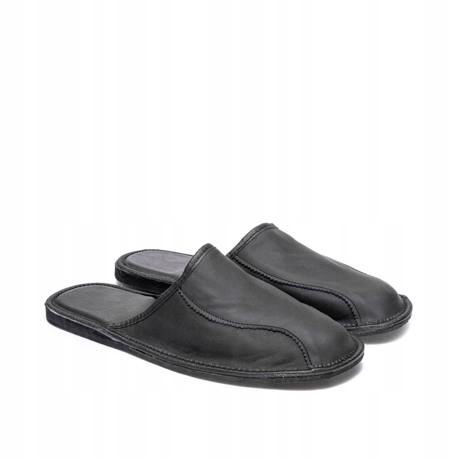 

Pantofle kapcie skórzane męskie Renes r.46