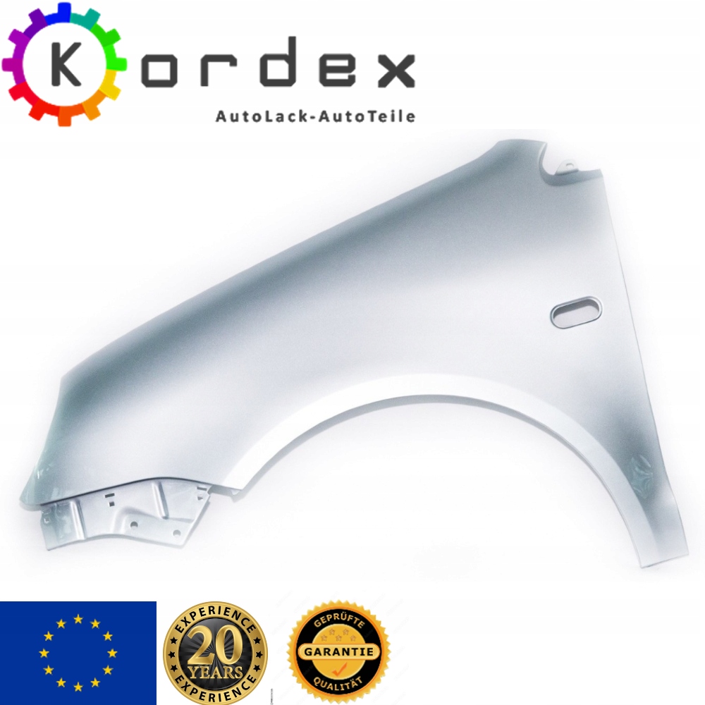 Blatník Volkswagen Polo IV 4 9N Barva LA7W A7W 01-05 Levý Přední