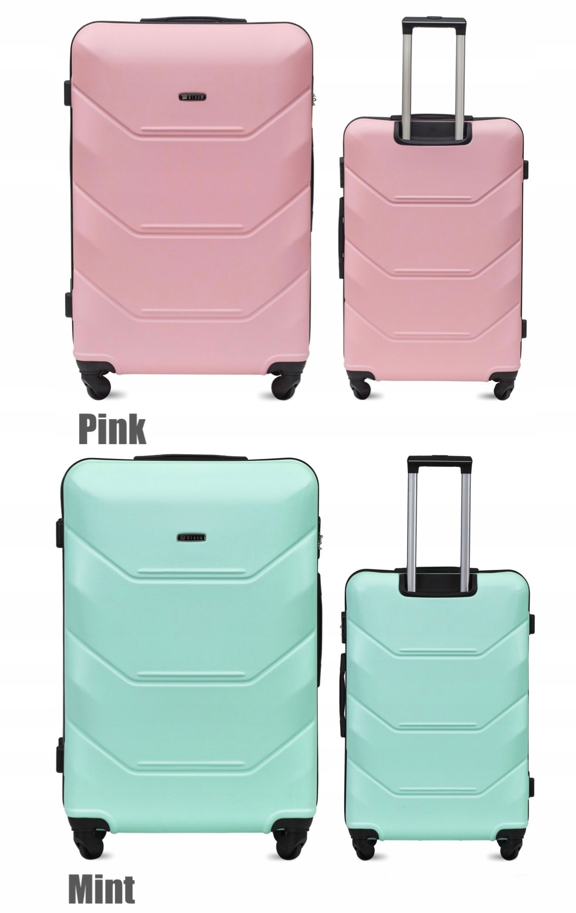 WALIZKA BLOOM XXL “ 28 ” 97L DUŻA MOCNA TWARDA ABS 15 KOLORÓW PREMIUM Marka Bloom