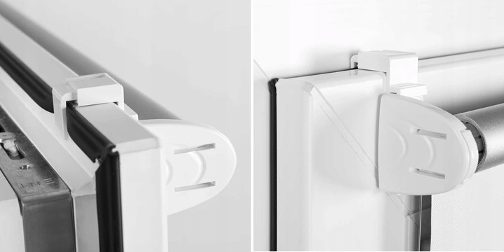 ROLETA ZACIEMNIAJĄCA 36X150 CM GŁADKA WEWNĘTRZNA Z PROWADNICAMI NA WYMIAR Marka Promat