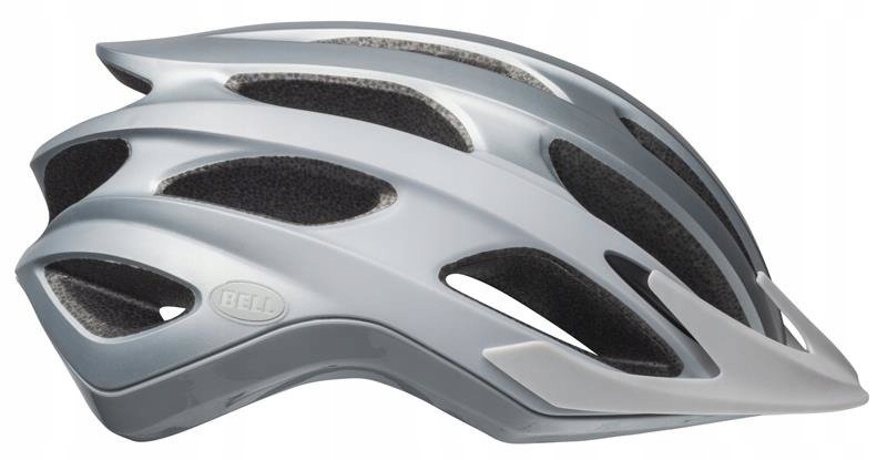 Mtb helma Bell Drifter thunder matná lesklá stříbrná šedá