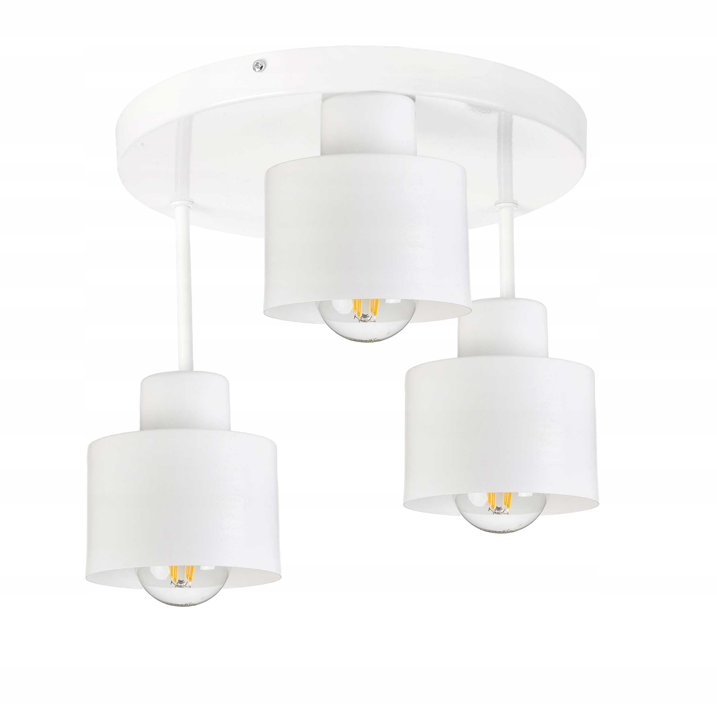 

Lampa plafon Sufitowa Żyrandol stały loft Kubek 3
