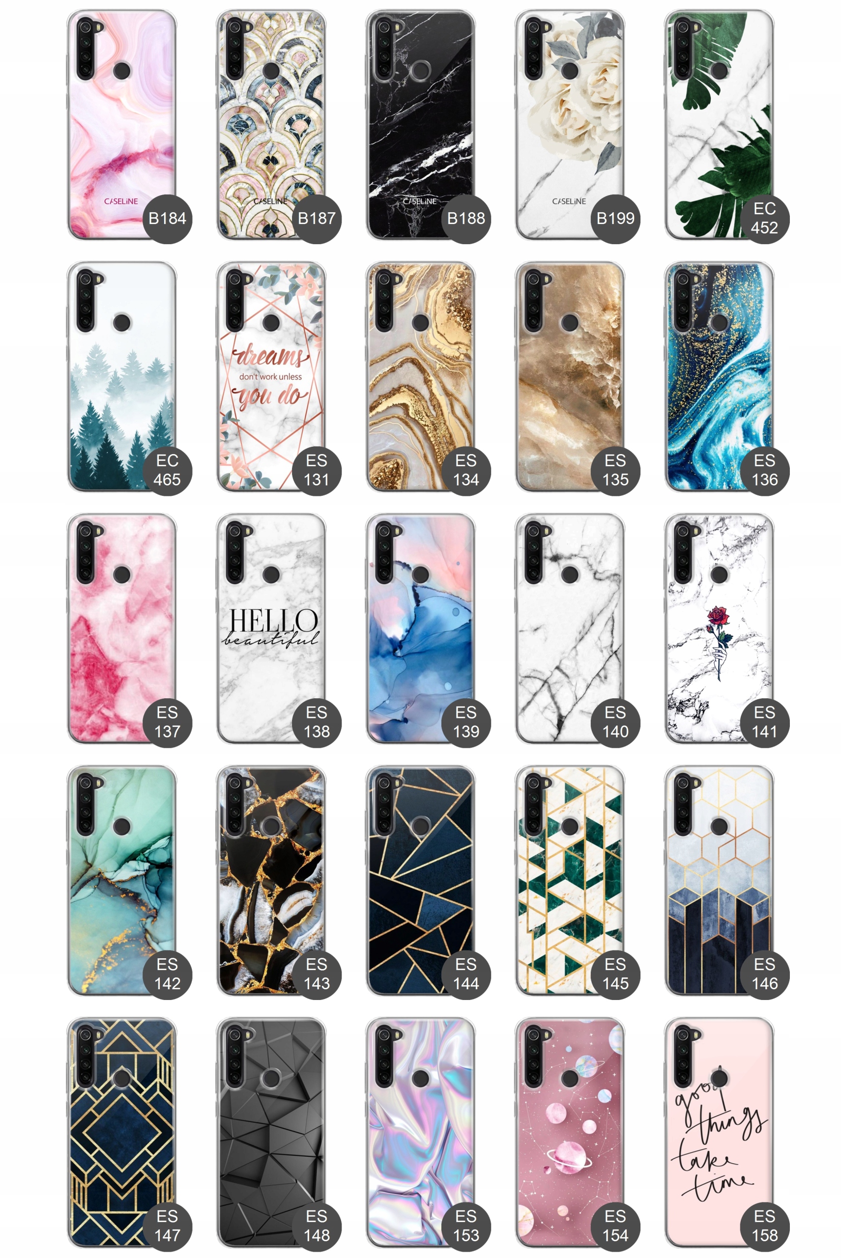 Grube etui 2MM do Xiaomi Redmi Note 8T