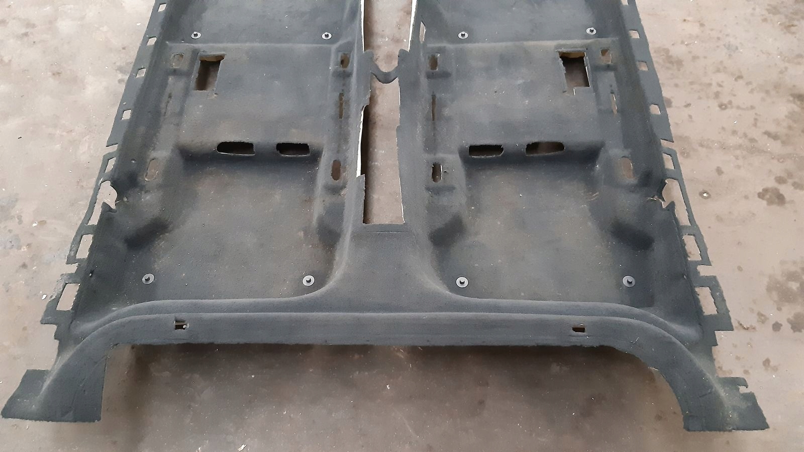 mats floor Audi A3 8P 1,6 MPI 3D