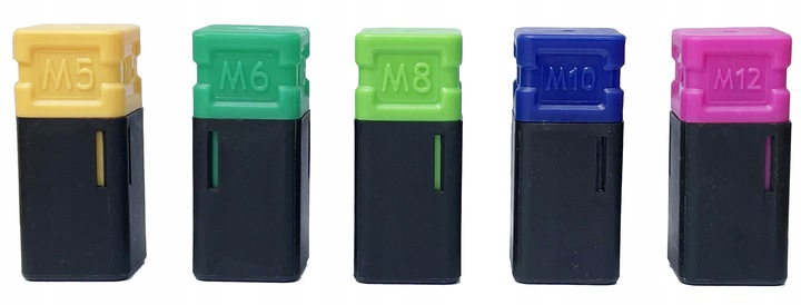 NITOWNICA RECZNA DO NITONAKRETEK M5 M12 ZESTAW Producent code V07274