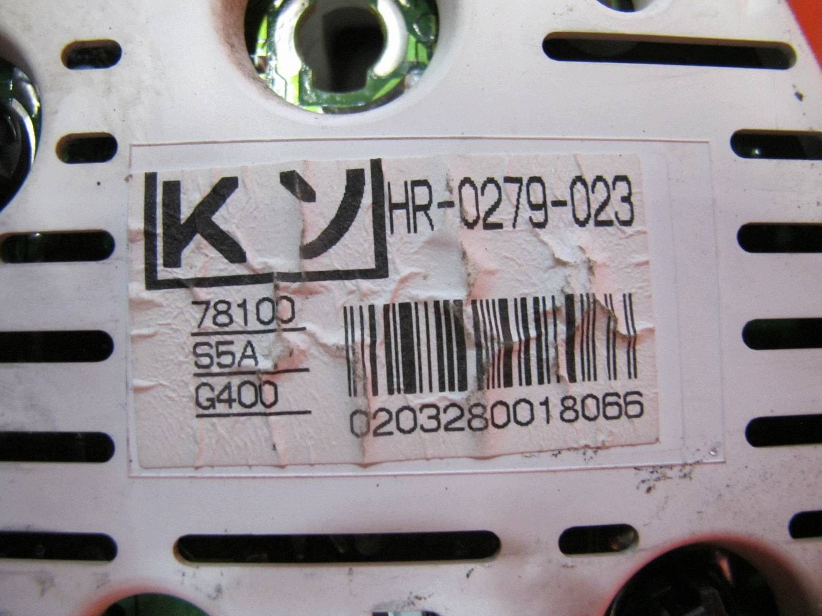 HONDA CIVIC 7 VII ES4 limuzina 4D 00- 1.4 D14Z5 kilometar sat brzinomjer HR-0279-023 EU