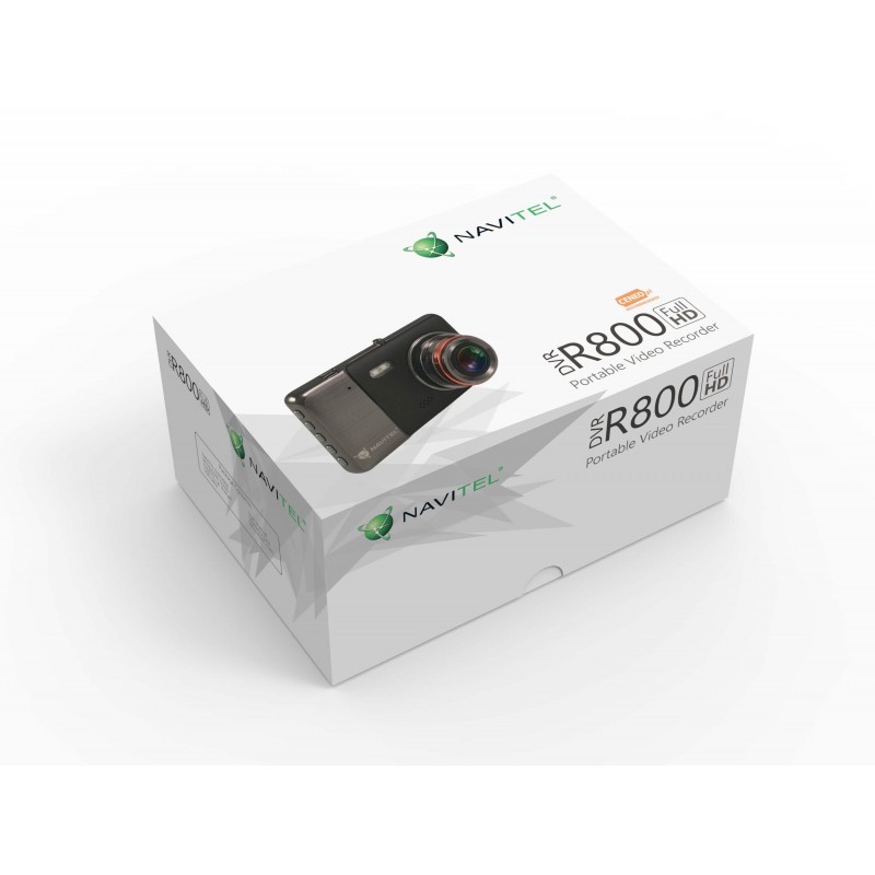 Navitel R800 Wideorejestrator FullHD + 32GB Model R800