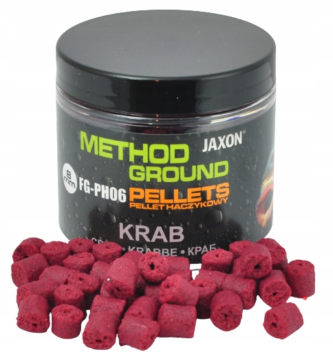 KRAB PELLET METHOD FEEDER GROUND HACZYKOWY 8mm