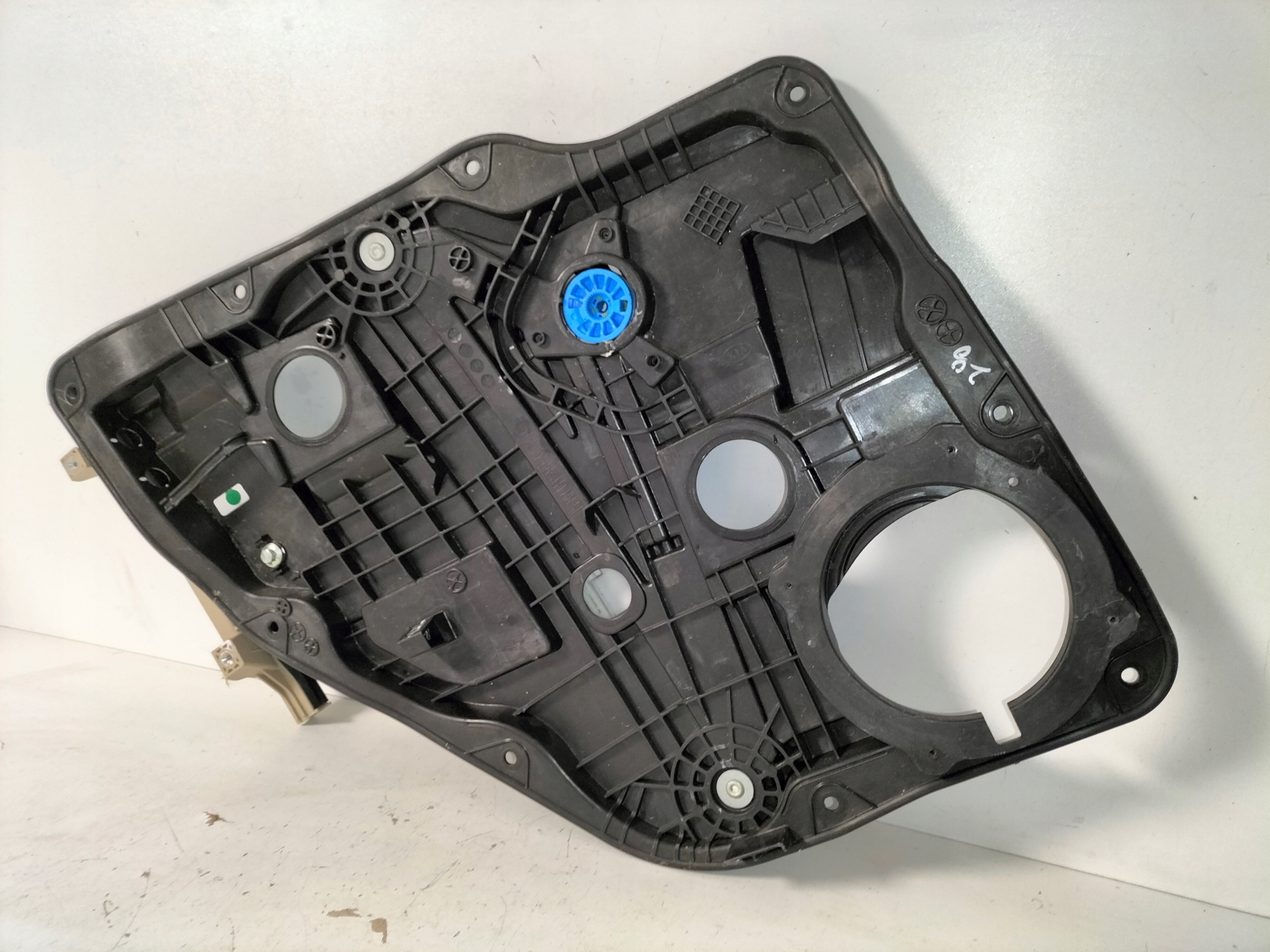 lift panel windows door tylnych rear part left KIA STINGER 17
