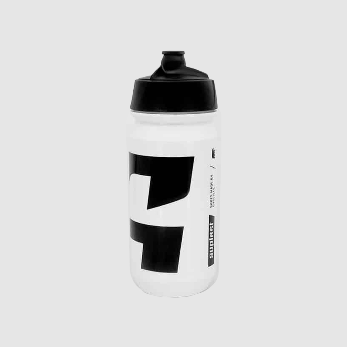 Bidon Suplest White Black Logo 500ml Warszawa