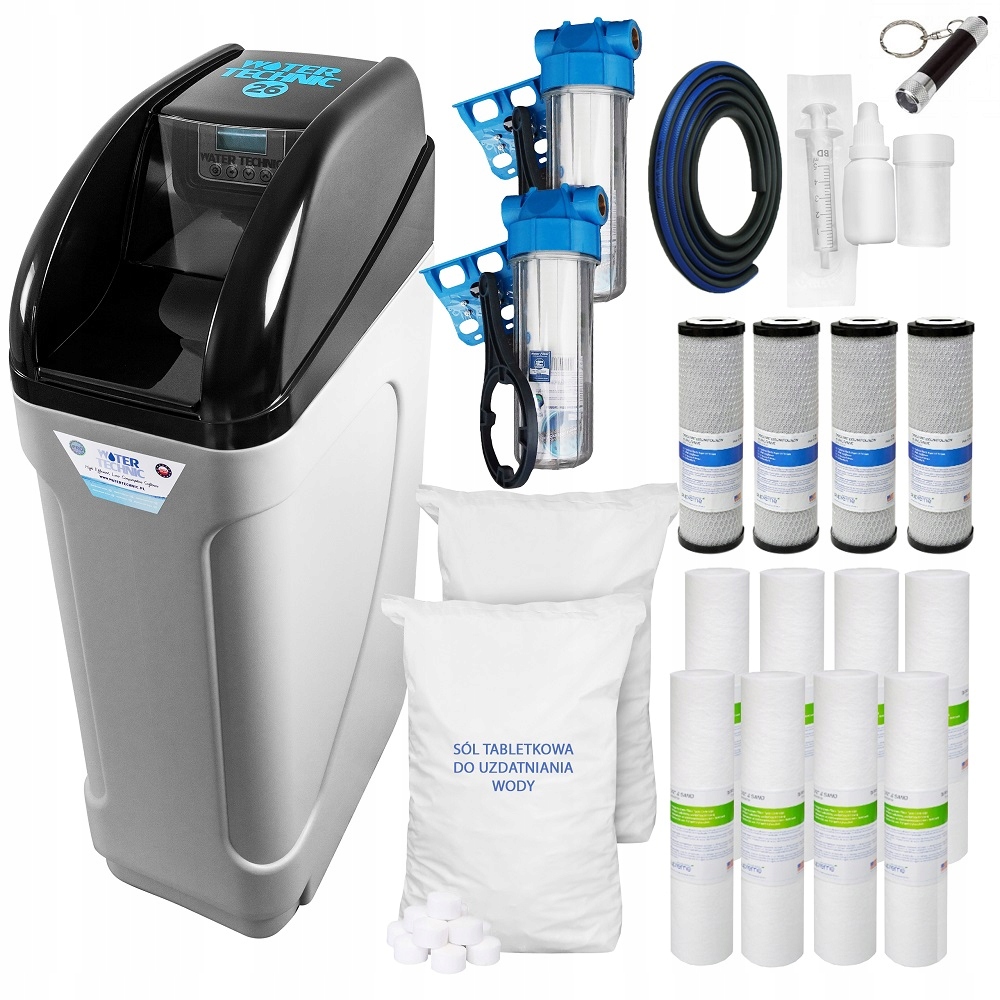 ZMIĘKCZACZ WODY WATER TECHNIC 26 SMART PACK UPFLOW