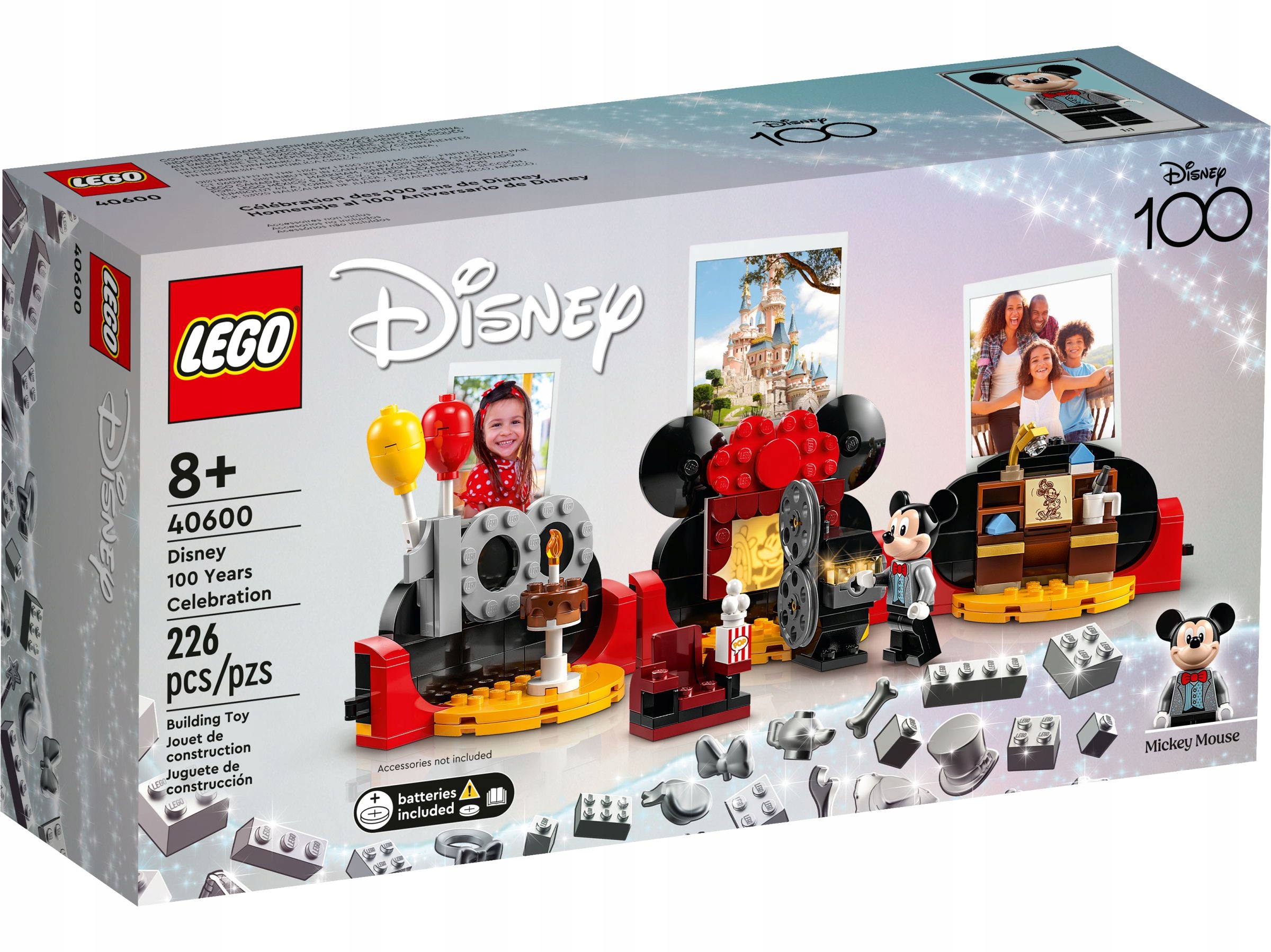 Lego 40600 Disney Oslava století Disneyho Stavebnice Originální Nové