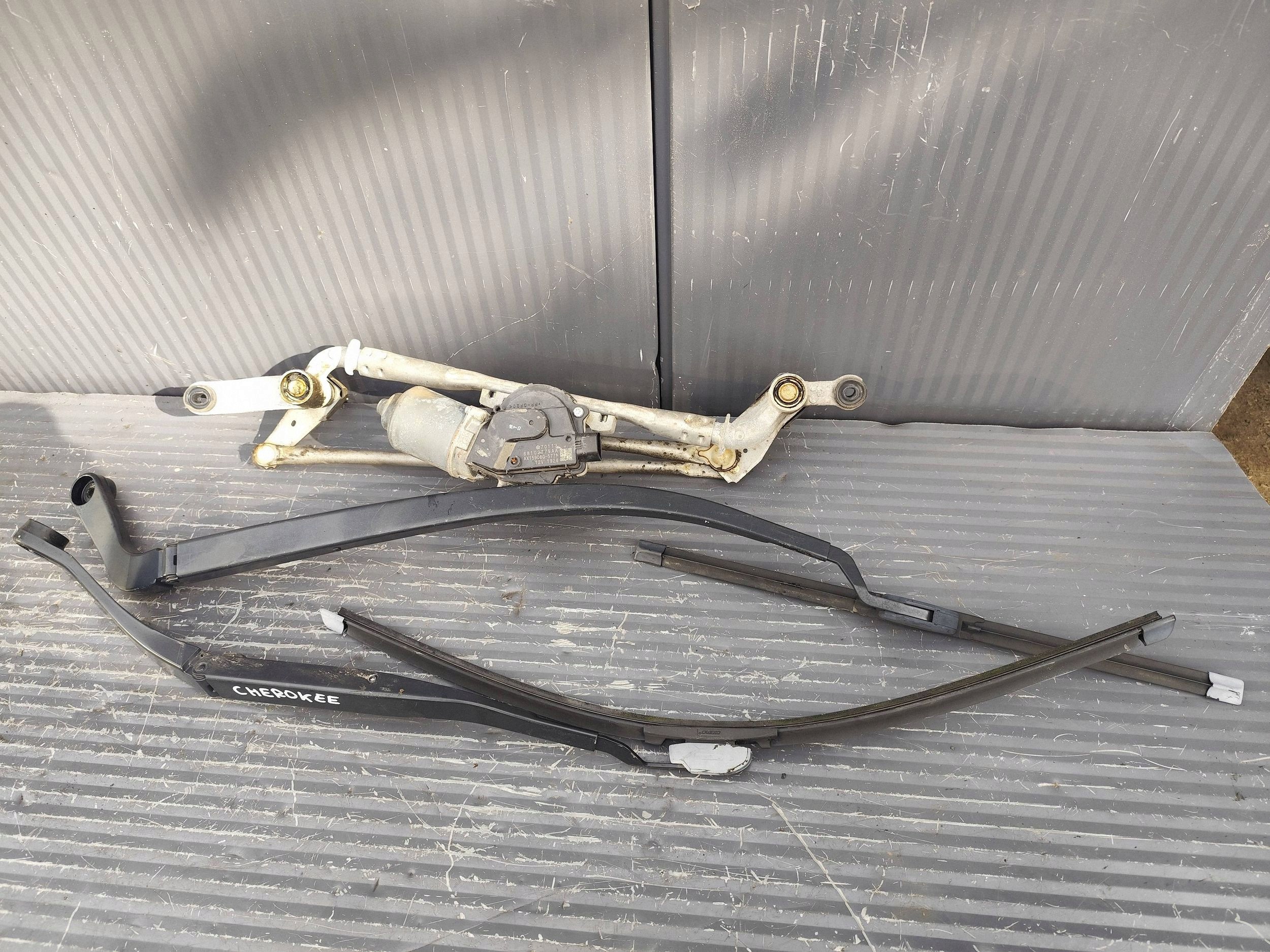 JEEP CHEROKEE KL wischergestänge querlenker KOMPLET 68102175AA