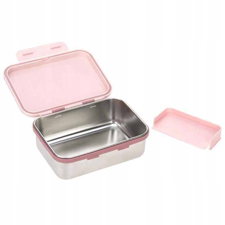 Lassig Adventure Lunchbox Ze Stali Nierdzewnej Żyrafa Śniadaniówka 1000 ml